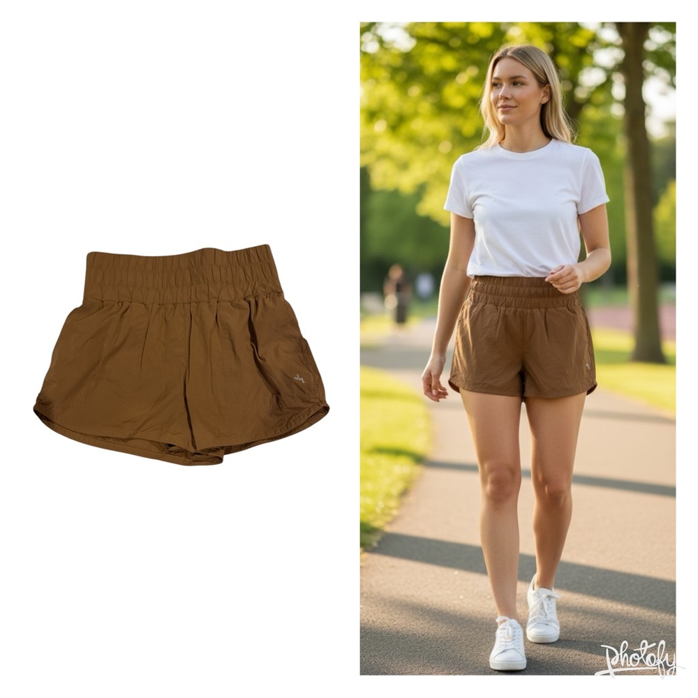 JoyLab Brown Athletic Shorts